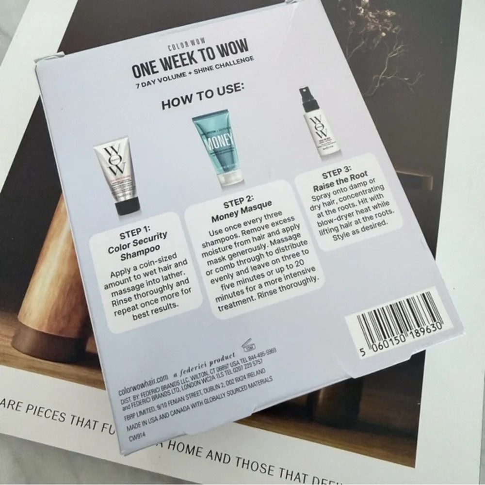 Color Wow One Week‎ to Wow Hair Set